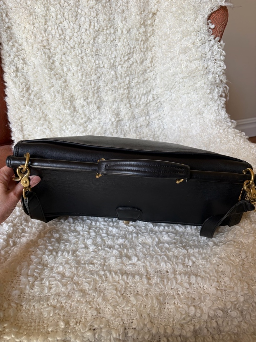 Coach Vintage Beekman Briefcase Made in the 🇺🇸 A8C-5266 - Picture 9 of 17